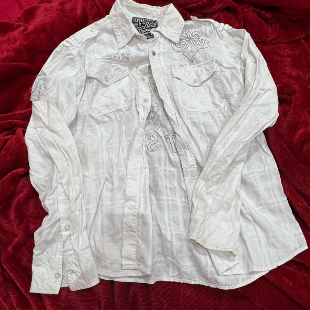Buckle Black Premium Button Up